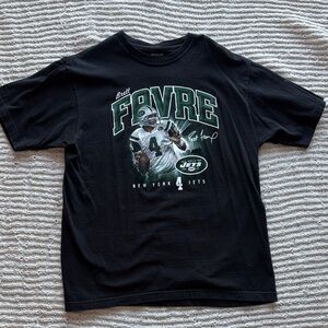 NY jets Reebok, vintage, Black Cotton T-Shirt